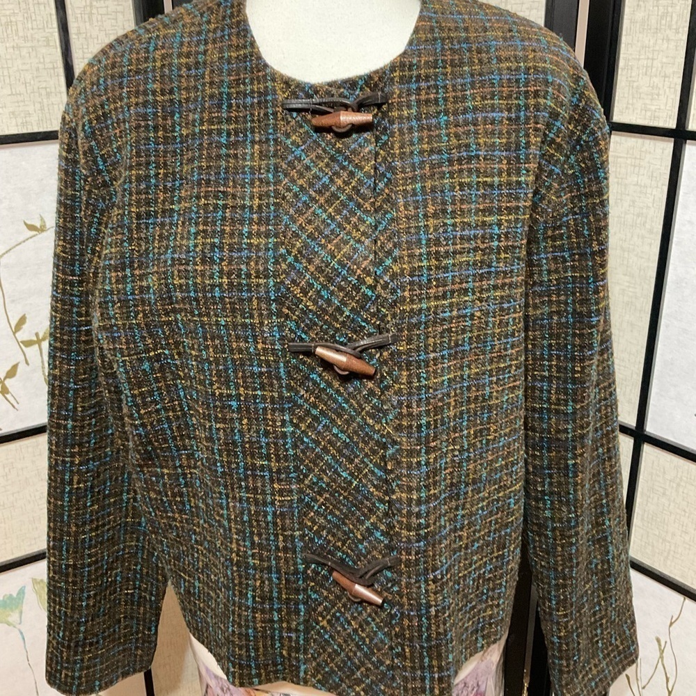DONCASTER Tweed Jacket